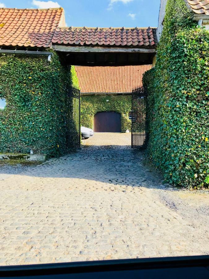 La Ferme Des Roses Apartment Tournai Luaran gambar